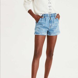 AE Denim Mom Shorts